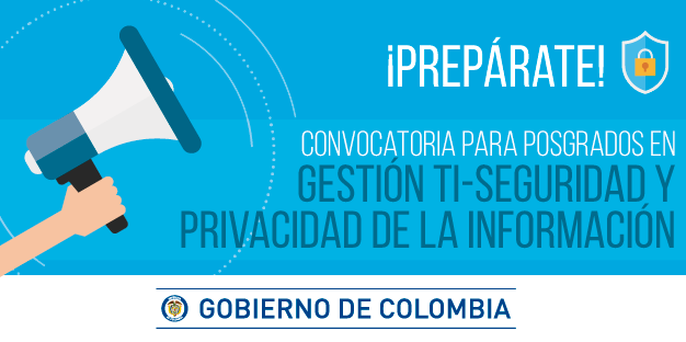 Participe en la convocatoria para posgrados en Gesti�n TI y Seguridad de la Informaci�n